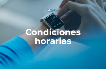 Condiciones horarias especiales