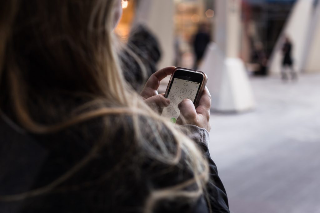 Características de un número de teléfono enmascarado