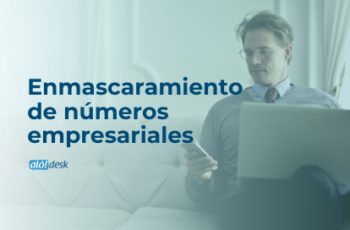 Enmascaramiento de números empresariales con Alodesk