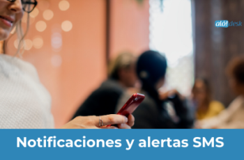 Envío masivo de notificaciones y alertas SMS