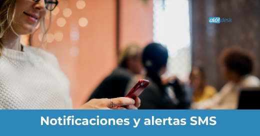 Envío masivo de notificaciones y alertas SMS