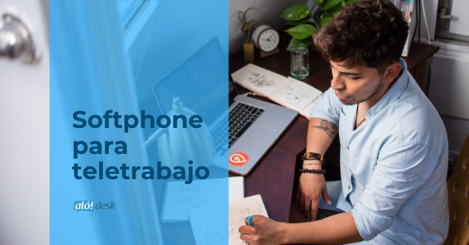 Nueva aplicacion de Softphone para teletrabajo, con complemento de Alodesk