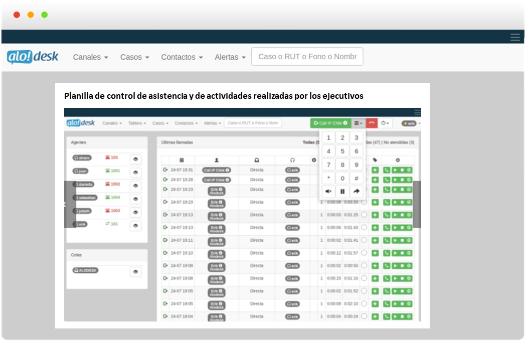 Alodesk - Control de asistencia para teletrabajo - tecnología para pyme 02