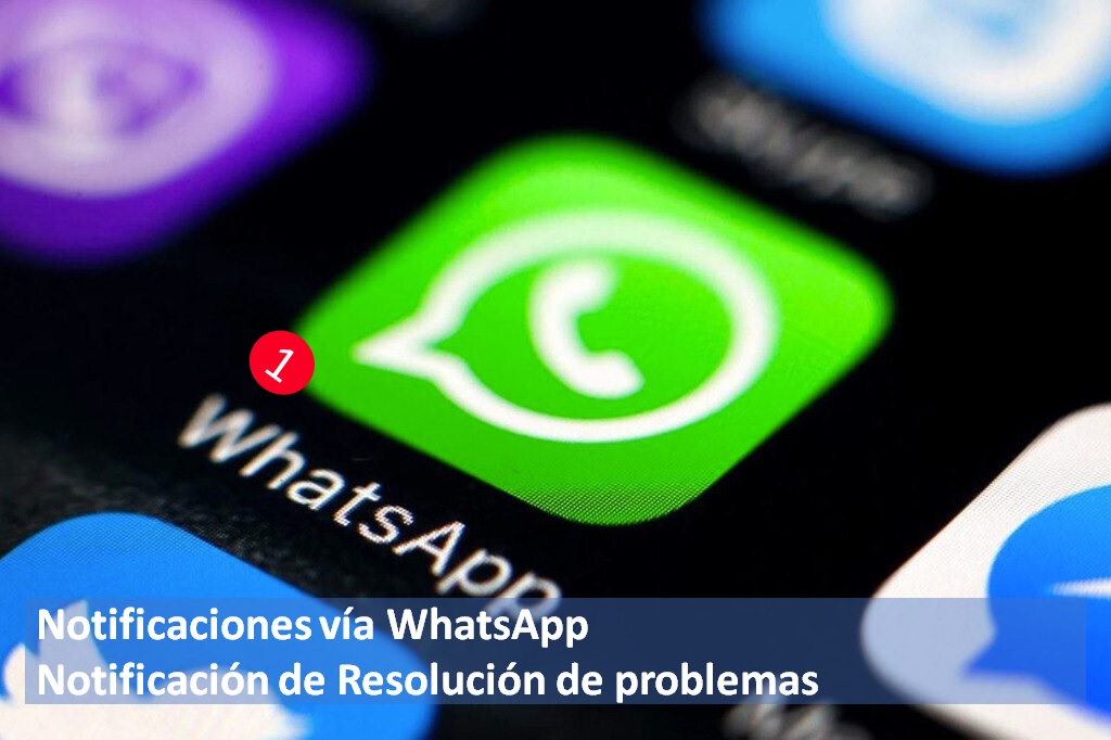 Notificaciones de WhatsApp Resolución de problemas.