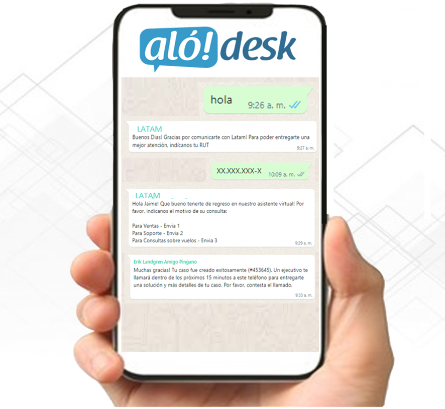 Alodesk - Autoatención centralizada para WhatsApp y Redes sociales 02