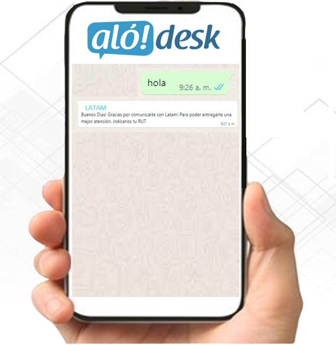 Alodesk - Autoatención centralizada para WhatsApp y Redes sociales