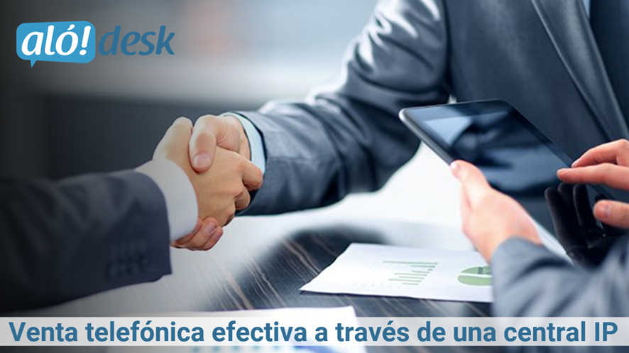 Alodesk - Venta telefónica efectiva a través de una central IP