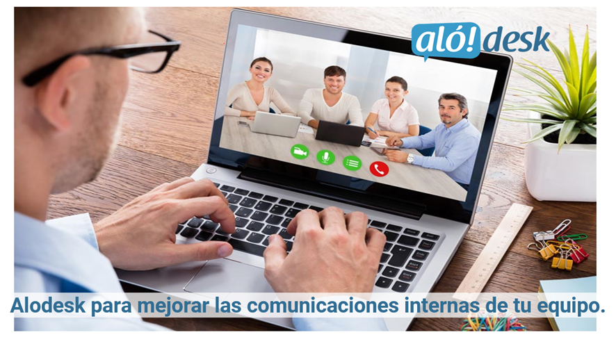 Alodesk Chile - Tecnología Alodesk para mejorar las comunicaciones internas de tu equipo.