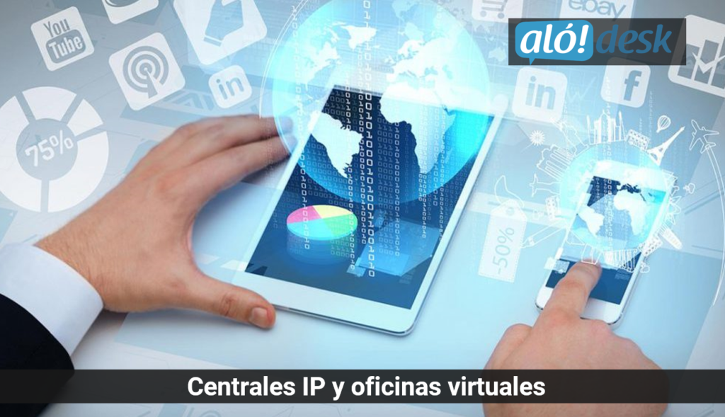 Alodesk - Centrales IP y oficinas virtuales