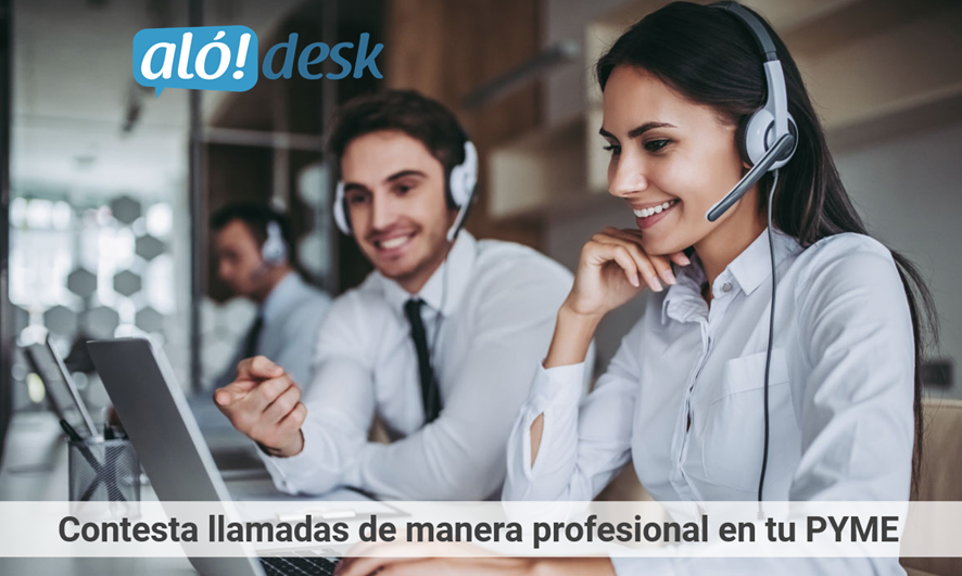 Alodesk - Contesta llamadas de manera profesional en tu PYME