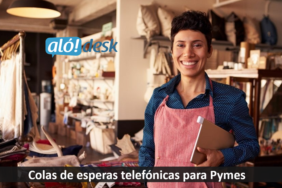 Alodesk - Colas de esperas telefónicas para Pymes