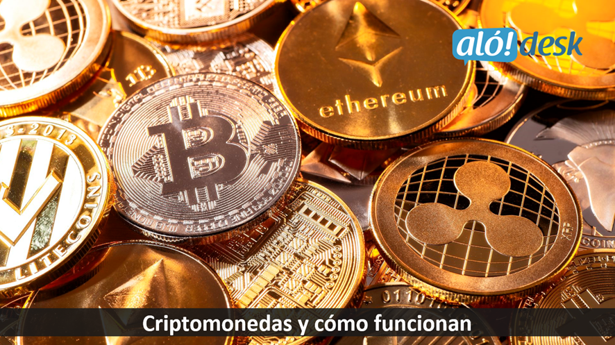 Alodesk - Criptomonedas y cómo funcionan